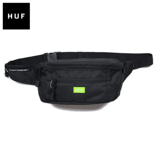 HUF ボディバッグ ブラック Amazon | HUF ウエストバッグ ボディバッグ ハフ メンズ