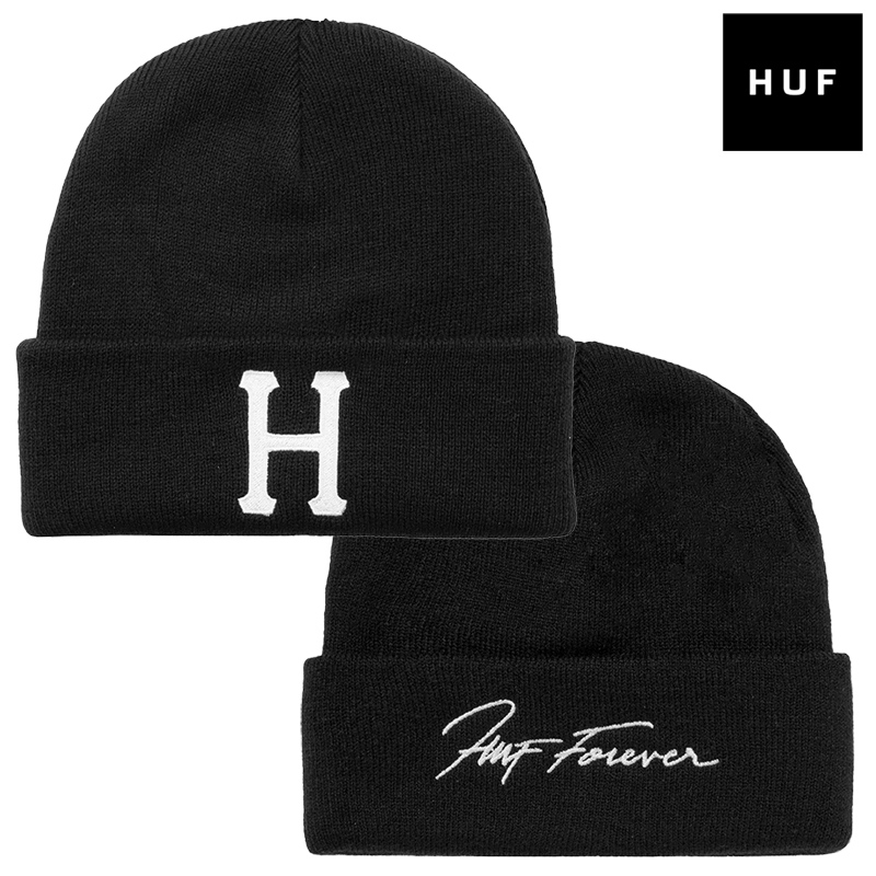 B系 ストリート系 | HUF | ハフ | HUF FOREVER BEANIE BN00124 | ニットキャップ ニット帽 ビーニー