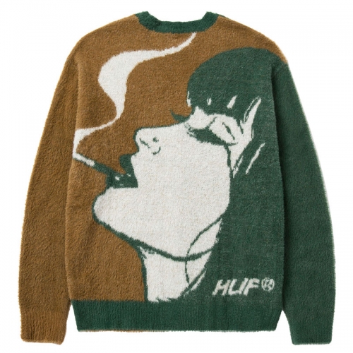 B系 ストリート系 | HUF | ハフ | FEELS GOOD CARDIGAN KN00391