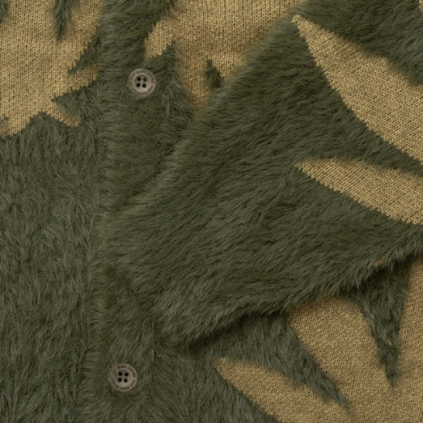 HUF PLANTLIFE CARDIGAN KN80069 ニット セーター カーディガン