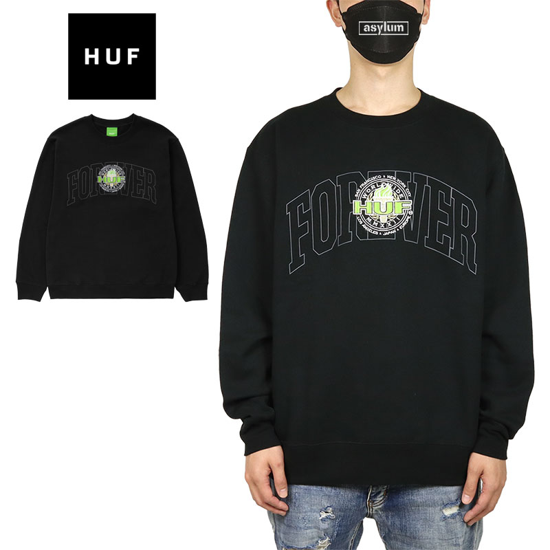 HUF ハフ 20周年記念タグ 新品未使用タグ付き トレーナー　TORCH