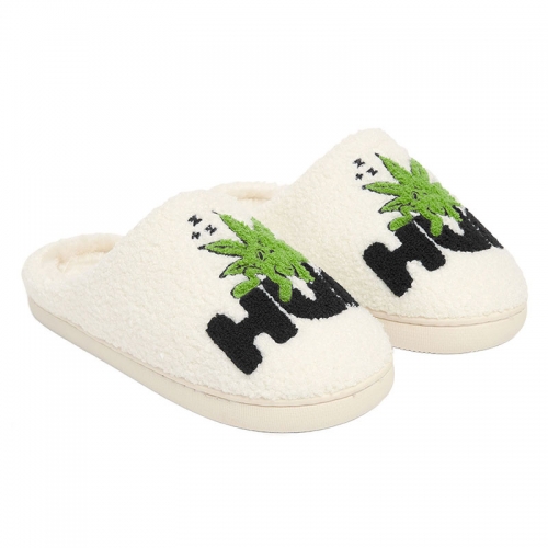 B系 ストリート系 | HUF | ハフ FUZZY SLIPPER CP00103 | スリッパ ルームシューズ | ASYLUM（アサイラム）