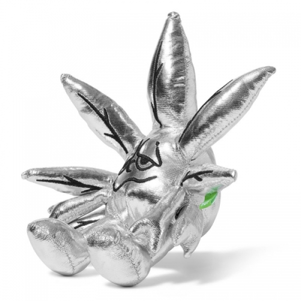 GREEN BUDDY METALLIC PLUSH DOLL AC00850 ぬいぐるみ