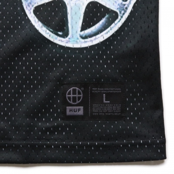 シャツ HUF H-CLASS JERSEY HUF H-Class Black Jersey Shirt | Zumiez