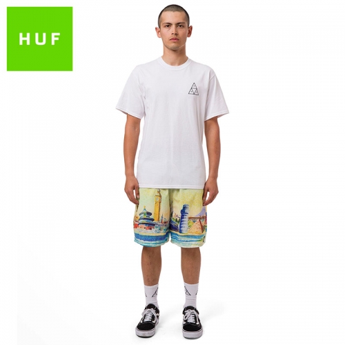 B系 ストリート系 | HUF | ハフ | CULTURE EASY SHORT PT00228