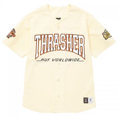 B系 ストリート系 | HUF | ハフ | THRASHER CENTER FIELD BASEBALL