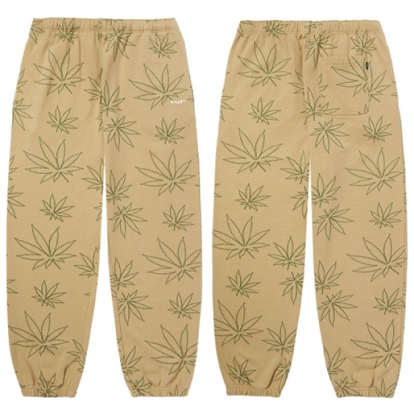 HUF PLANTLIFE PAINTER PANT レザーパンツ HUF PLANTLIFE PAINTER PANT レザーパンツ