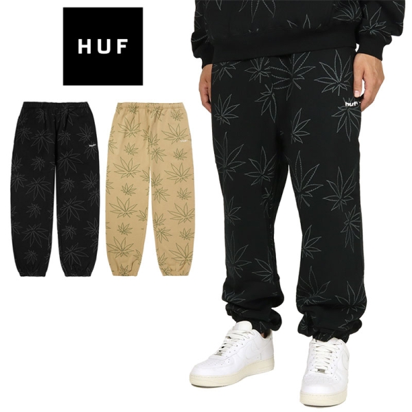 PLANTLIFE FLEECE PANT PT00301 パンツ スウェットパンツ|HUF 