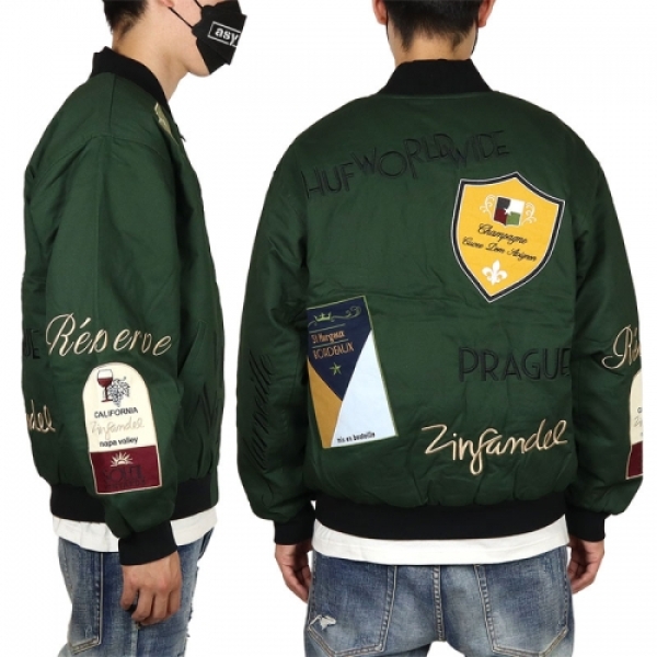 STRATFORD TOUR JACKET JK00408 ジャケット アウター|HUF|ストリート