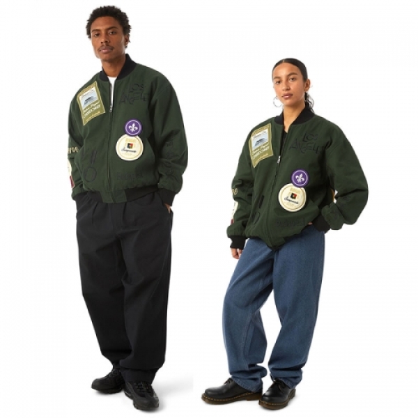 STRATFORD TOUR JACKET JK00408 ジャケット アウター|HUF|ストリート