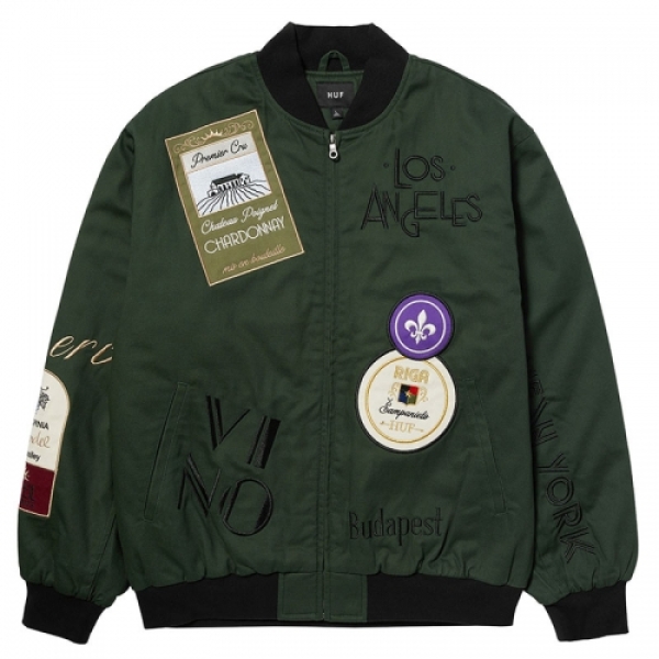 STRATFORD TOUR JACKET JK00408 ジャケット アウター|HUF|ストリート