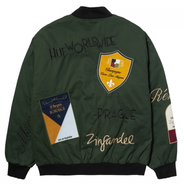 STRATFORD TOUR JACKET JK00408 ジャケット アウター|HUF|ストリート