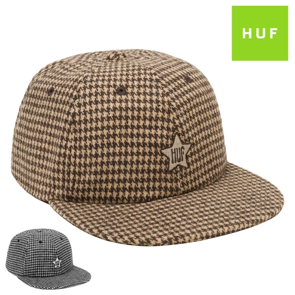 ONE STAR HOUNDSTOOTH 6 PANEL HAT HT0075 キャップ 帽子