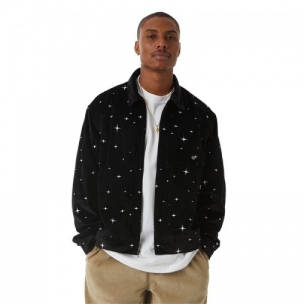 GALAXY VELVET TRUCKER JACKET JK00416 ジャケット アウター