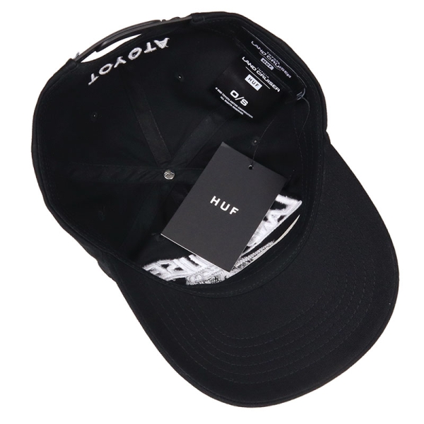 HUF X LAND CRUISER PARTS & SERVICE SNAPBACK HT00844 キャップ