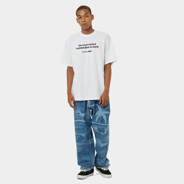 HUF X LAND CRUISER LEGEND RETURNS TEE TS02421 Tシャツ 半袖T
