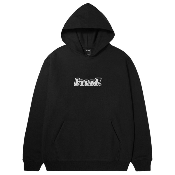 LOGO APPLIQUE HOODED FLEECE FL00229 パーカー プルオーバー