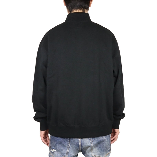 BLEDSOE QUARTER ZIP FLEECE FL00235 ハーフジップスウェット