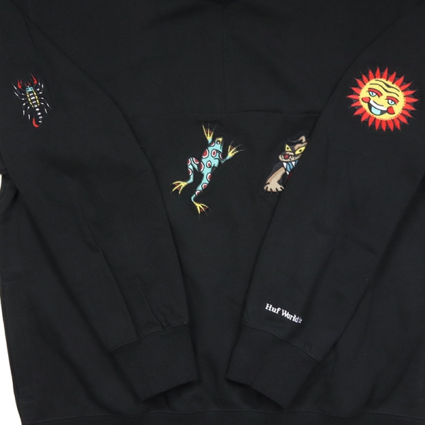 BLEDSOE QUARTER ZIP FLEECE FL00235 ハーフジップスウェット