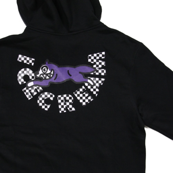 RACING ZIP FRONT HOODY IC1113K09 ジップパーカー|ストリート RACING ZIP FRONT HOODY IC1113K09 ジップパーカー|ストリート