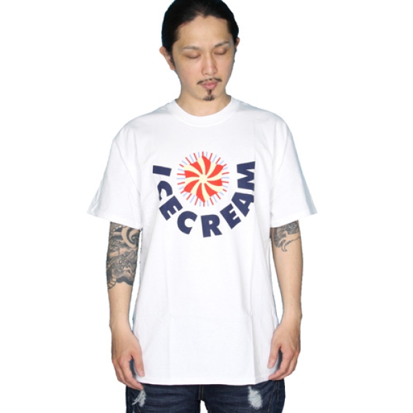 S/S SWIRL T-SHIRT Tシャツ|ICE CREAM|ストリートファッションブランド 