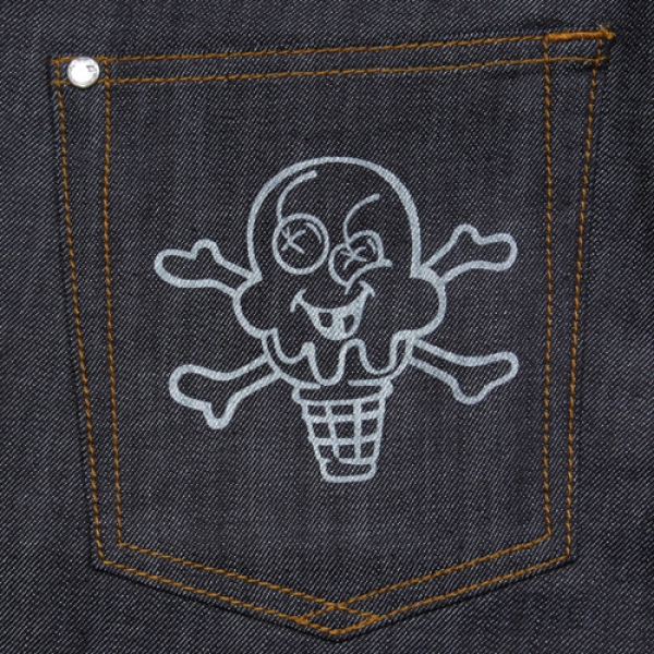 RUNNING DOG DENIM(RAW) デニムパンツ|ICE CREAM|ストリート