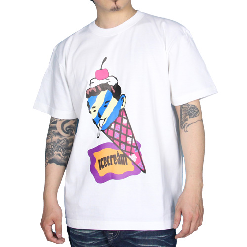 【希少品新品】(即完売品)ICE CREAM　Tシャツ