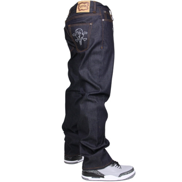 ICE CREAM LOGO DENIM IC0015JD002: デニムパンツ|ストリート ICE CREAM LOGO DENIM IC0015JD002: デニムパンツ|ストリート