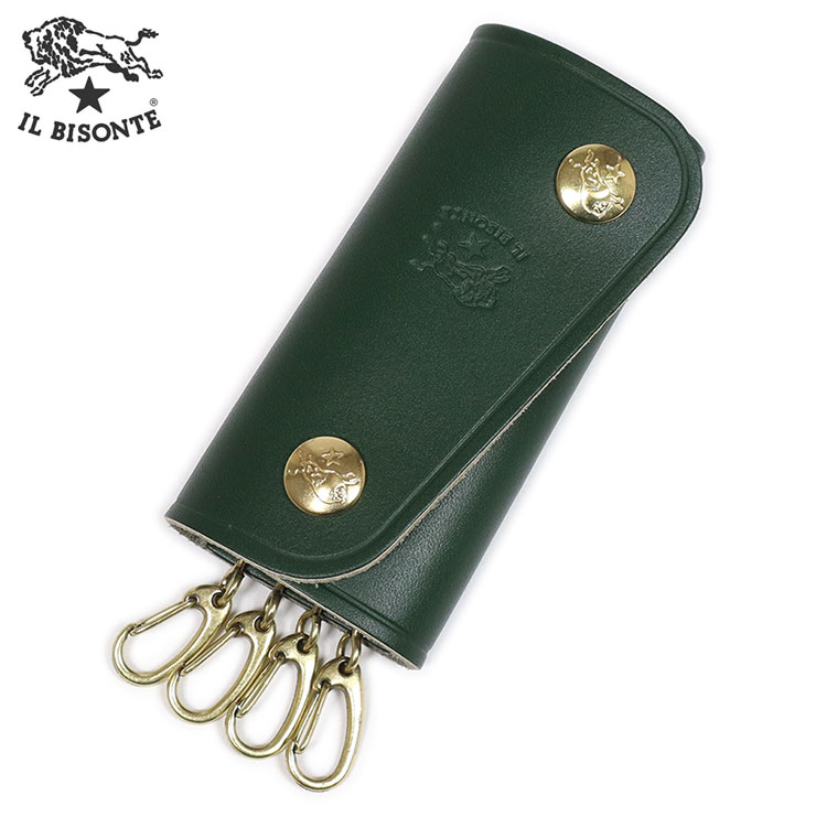 B系 ストリート系 Il Bisonte イルビゾンテ キーケース Verde キーケース Asylum アサイラム