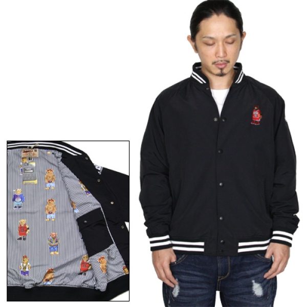 MJ BEAR VARSITY JACKET スタジアムジャケット | ASYLUM[アサイラム]