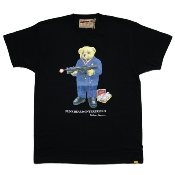 ASYLUM別注 FUNK BEAR SCARFACE Tシャツ | ASYLUM[アサイラム]