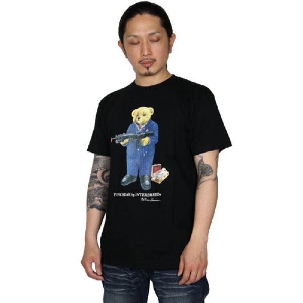 ASYLUM別注 FUNK BEAR SCARFACE Tシャツ | ASYLUM[アサイラム]