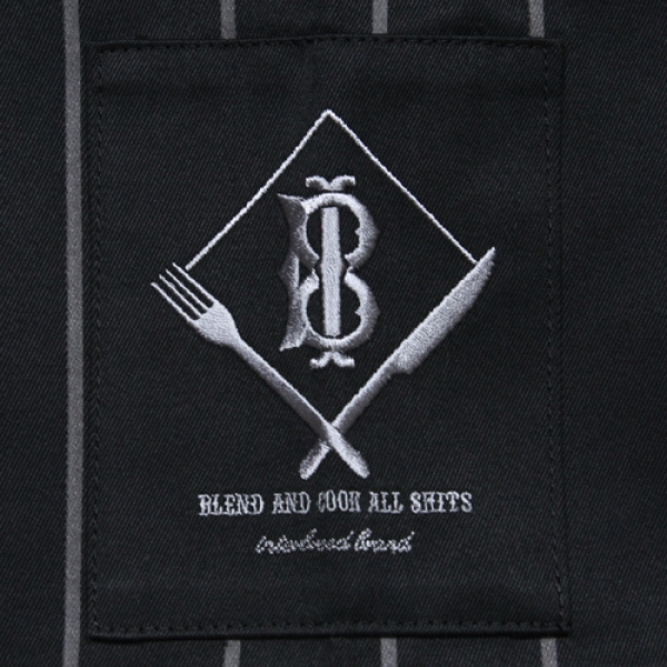 専用 INTERBREED 未使用 インターブリード ベースボール シャツ L REFLECT STRIPED BASEBALL SHIRT ベースボールシャツ | ASYLUM