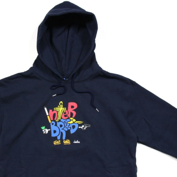 INTERBREED ( インターブリード ) × KING OF DIGGIN' Faded Zip