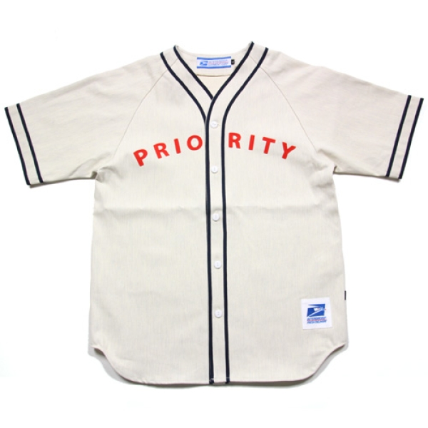 PRIORITY BASEBALL SHIRT ベースボールシャツ | ASYLUM[アサイラム]