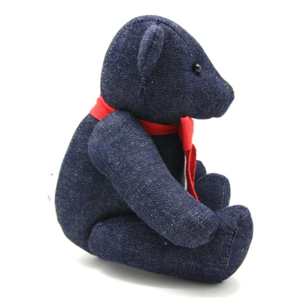 SELVEDGE SUPPLY INDIGO TEDDY BEAR テディベア | ASYLUM[アサイラム]