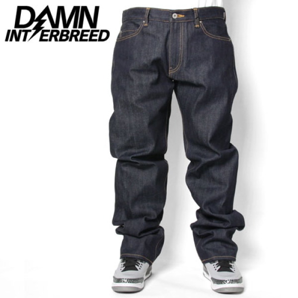 STANDARD FIT JEAN 05 CLASSIC IB17SS-04 デニムパンツ | ASYLUM
