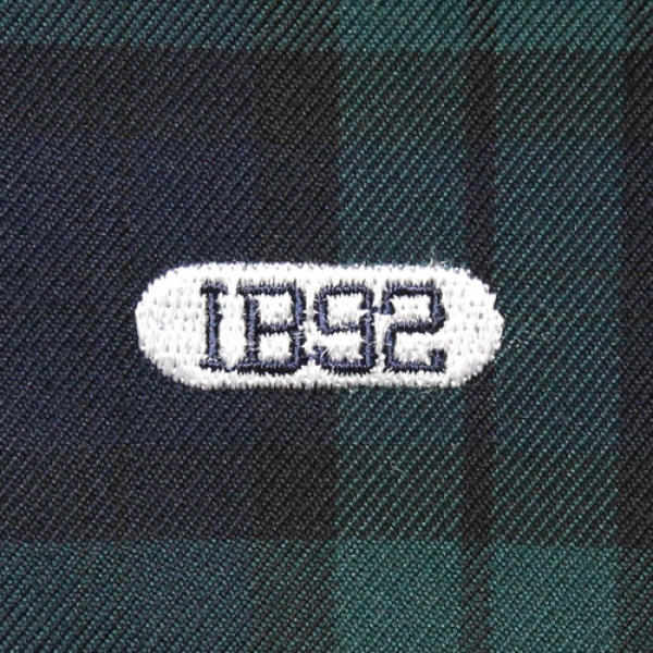 インターブリード ブラックウォッチ ベースボールシャツ