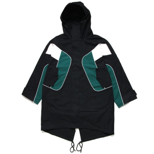 WIND HOODED LONG JACKET K0852FJ50 ロングジャケット | ASYLUM