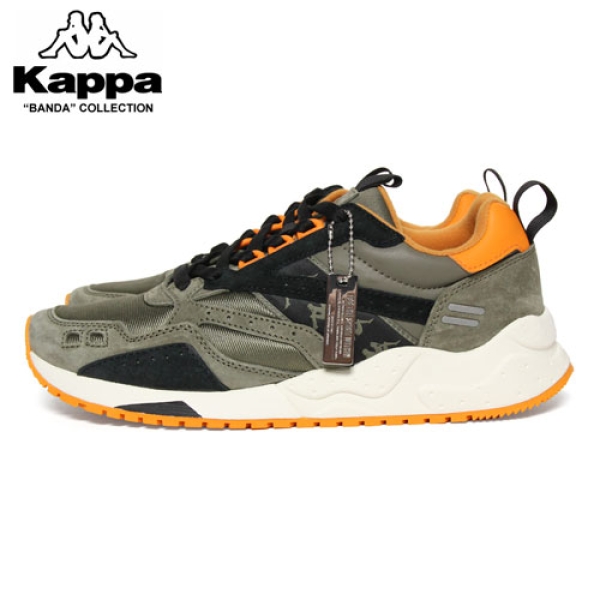 RETRO RUNNING SHOES KHAKI K0855MM86 スニーカー | ASYLUM