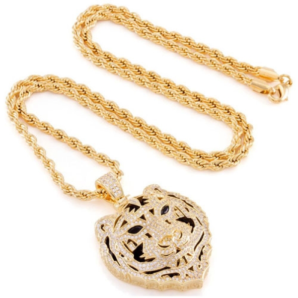 THE BENGAL NECKLACE - DESIGNED BY SNOOP DOGG X KING ICE