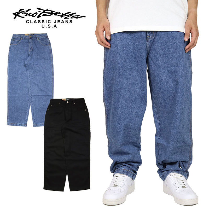 B系 ストリート系 | KNO-BETTA | ノーベター | 999 BAGGY DENIM 22KB