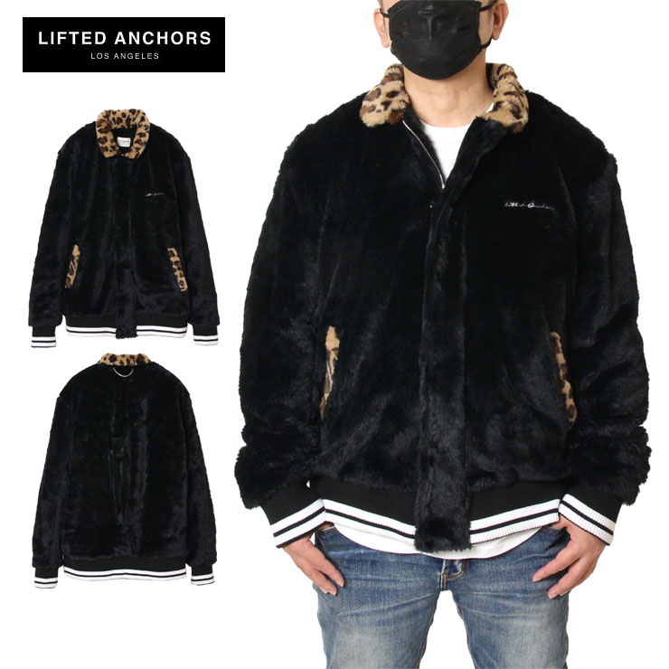 Luciana Varsity Jacket Black 19LA-FW6