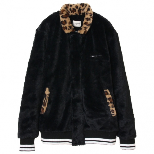 Luciana Varsity Jacket Black 19LA-FW6