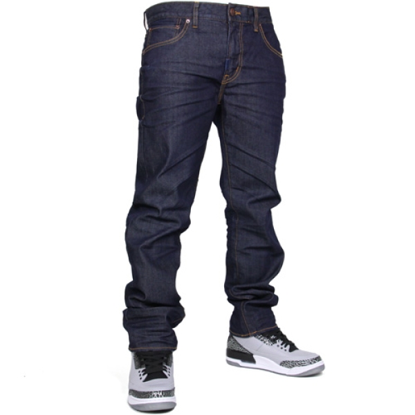 SLIM STRAIGHT DENIM INK BLUE J155011: デニムパンツ | ASYLUM SLIM STRAIGHT DENIM INK BLUE J155011: デニムパンツ | ASYLUM