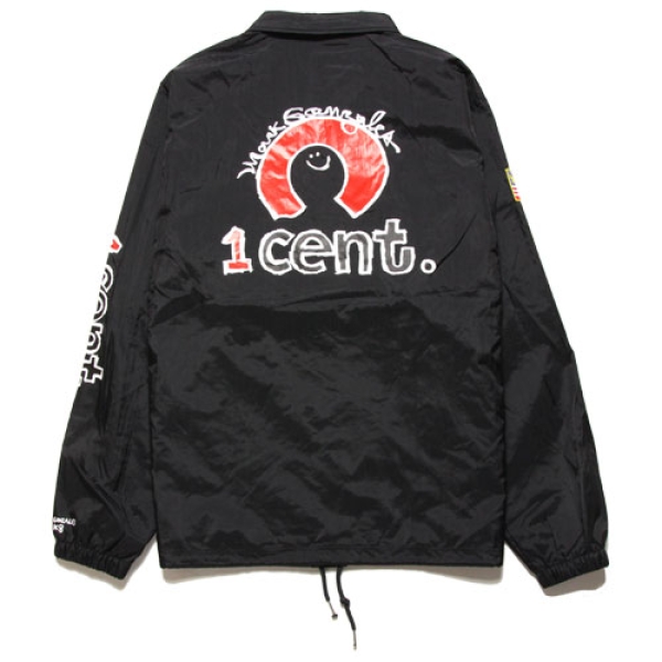 1CENT COACHES JACKET 2G5-9904 コーチジャケット | ASYLUM