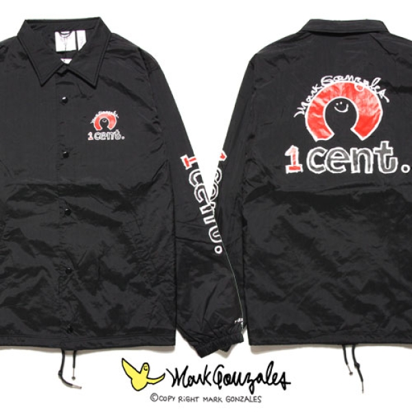 マークゴンザレス  コーチジャケット ベージュ Lサイズ 2H5-64801 マークゴンザレス コーチジャケット ベージュ Lサイズ 2H5-64801