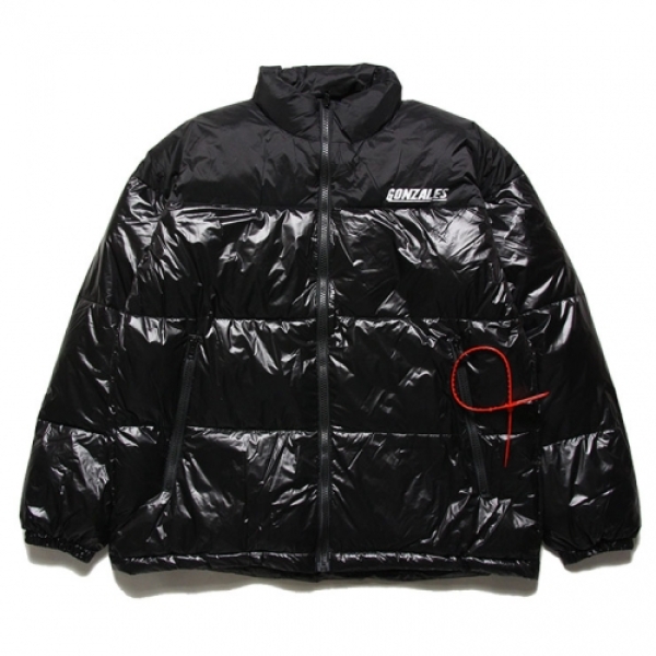 マークゴンザレス　ダウンジャケット　リバーシブル　Lサイズ Mark Gonzales（マーク・ゴンザレス）の「Mark Gonzales
