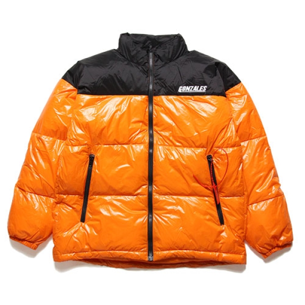 STAND COLLAR PUFFY JACKET 2G5-9911 ダウンジャケット | ASYLUM