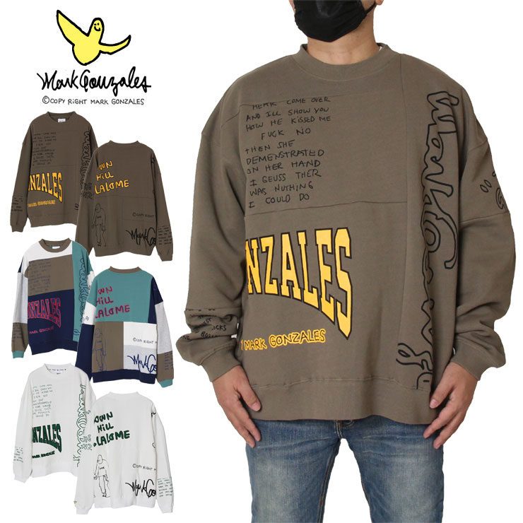 Mark Gonzales マークゴンザレス スウェット トレーナー ...